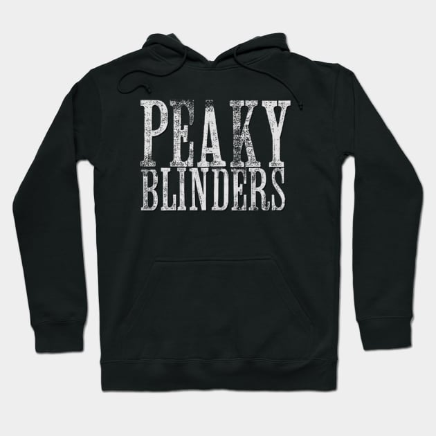 Peaky Blinders Logo Peaky Blinders Hoodie TeePublic